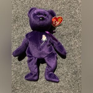 “Princess” Beanie Baby